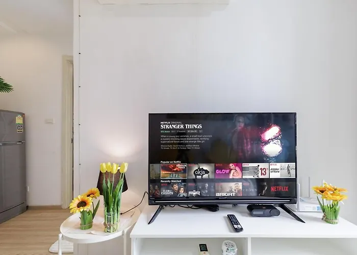 Appartement Luxury Onnutbtse9 40sqmt Netflix & Bts& Pool & Gym *