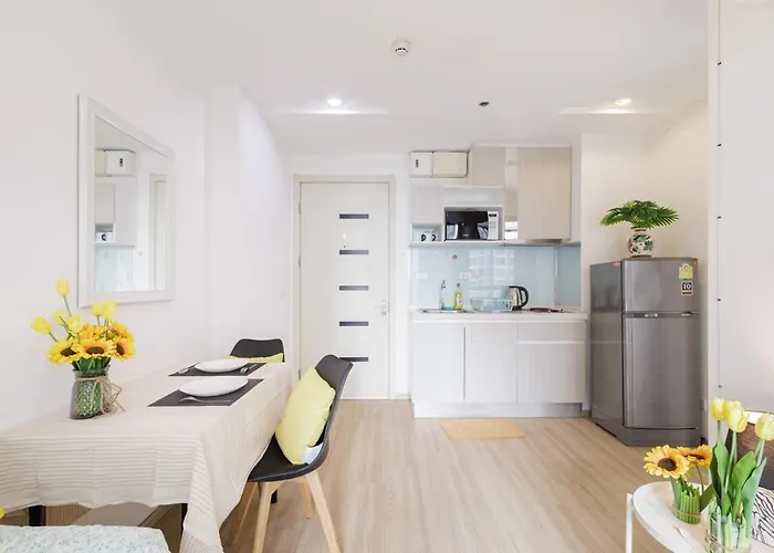 Luxury Onnutbtse9 40sqmt Netflix & Bts& Pool & Gym Appartement Bangkok