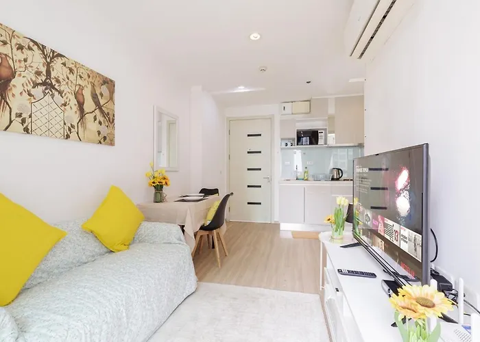 Luxury Onnutbtse9 40sqmt Netflix & Bts& Pool & Gym Bangkok