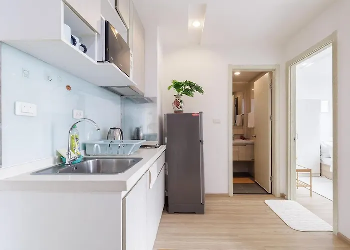 Luxury Onnutbtse9 40sqmt Netflix & Bts& Pool & Gym Appartement Bangkok