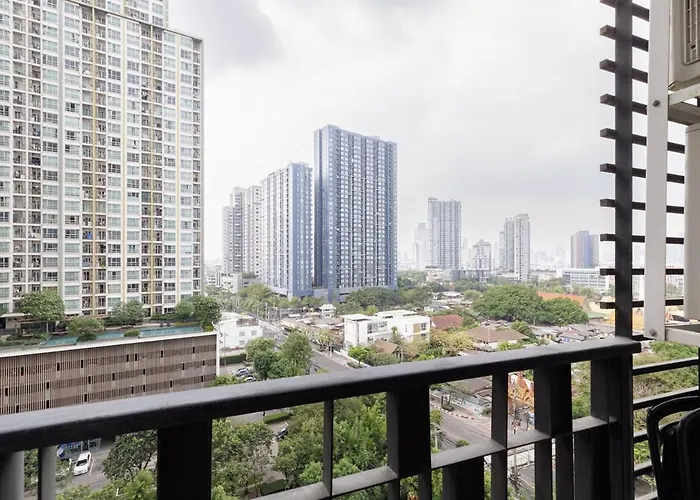 Luxury Onnutbtse9 40sqmt Netflix & Bts& Pool & Gym Appartement Bangkok