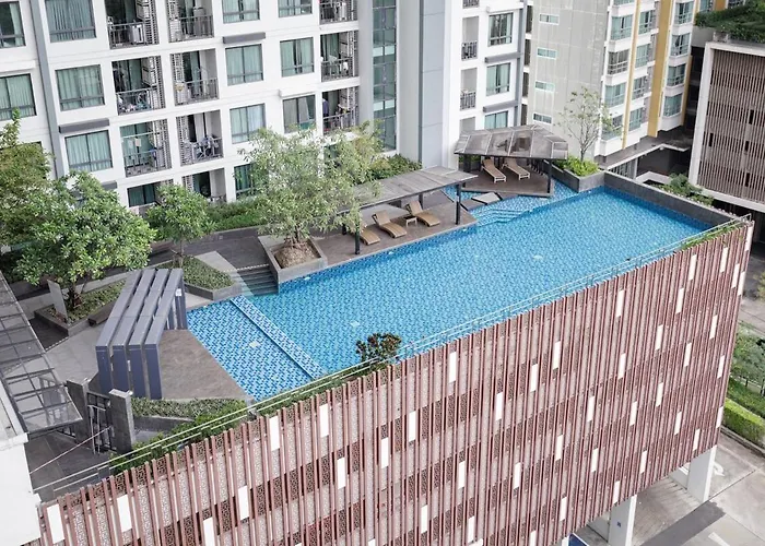 Luxury Onnutbtse9 40sqmt Netflix & Bts& Pool & Gym * Bangkok