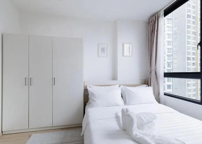 Luxury Onnutbtse9 40sqmt Netflix & Bts& Pool & Gym Appartement