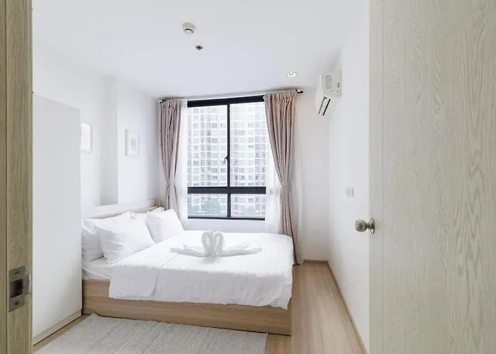 Appartement Luxury Onnutbtse9 40sqmt Netflix & Bts& Pool & Gym