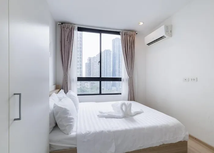 Appartement Luxury Onnutbtse9 40sqmt Netflix & Bts& Pool & Gym Bangkok