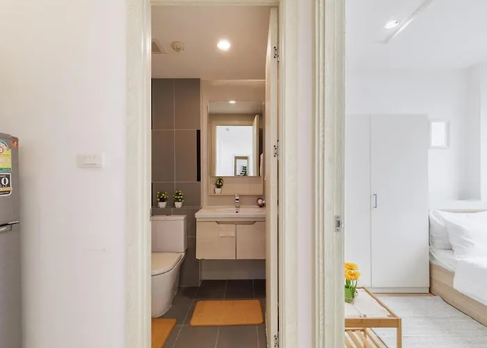 Luxury Onnutbtse9 40sqmt Netflix & Bts& Pool & Gym * Bangkok