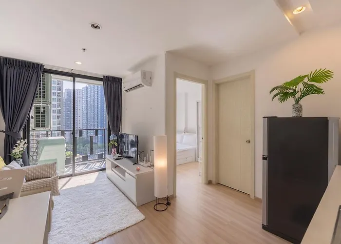 Luxury Onnutbtse9 40sqmt Netflix & Bts& Pool & Gym Appartement Bangkok