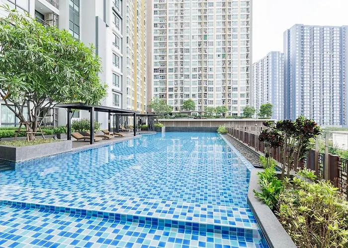 Luxury Onnutbtse9 40sqmt Netflix & Bts& Pool & Gym * Bangkok