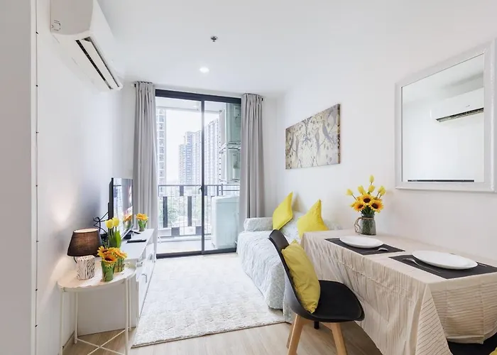 Luxury Onnutbtse9 40sqmt Netflix & Bts& Pool & Gym Bangkok